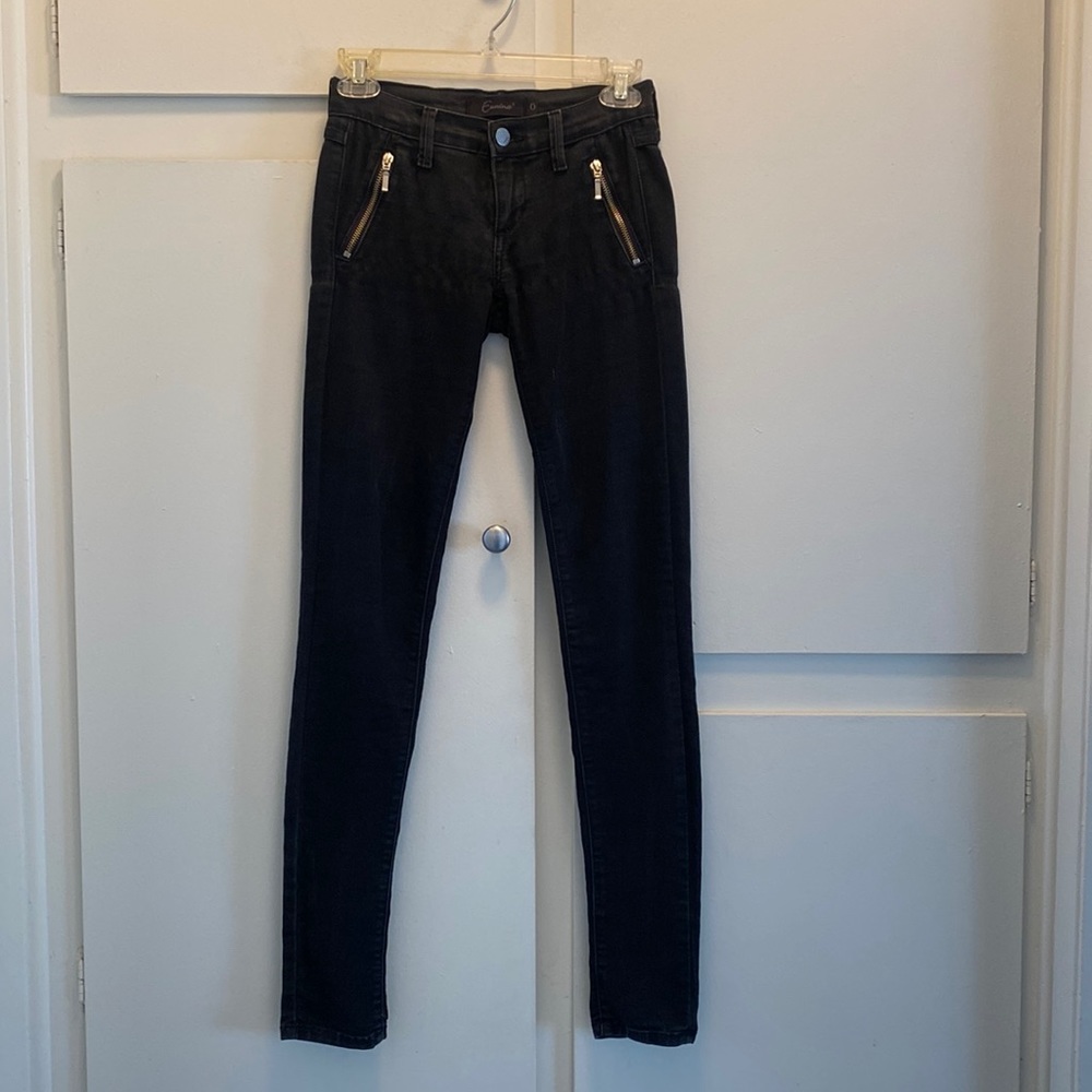 Low Rise Skinny Jeans